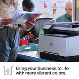 Wireless All-in-One Color Laser Printer, Office Printer