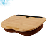 Portable Lap Desk for Tablets and Smartphones, Ergonomic Work Surface