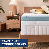 Tempur-Pedic TEMPUR-Adapt + Cooling 3-Inch King Mattress Topper Medium Luxury Premium Foam