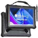 MUNBYN Rugged Windows Tablet, 12.2" Extra Large Rugged Tablet