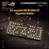 ASUS ROG 20th Edition Azoth Extreme – Wireless Mechanical Gaming Keyboard