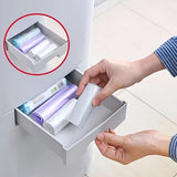 FWTCVB Kitchen Trash Can Classify Living Room Dry and Wet Separation Large Garbage Bin