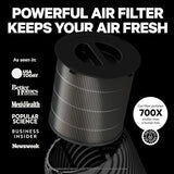 PuroAir 130i HEPA Air Purifiers for Home Pets - Covers Up To 600 Sq Ft - Filters Up To 99.9% of Pollutants, Smoke, Pollen, Dust (2 Pack)