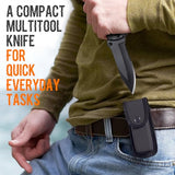 Grandson Gifts from Grandma, Multitool Knife, Grandson Gifts, Grandsons Christmas Practical Gift, Gift for Camping, Hiking, Fishing, 20 in 1 Multitool