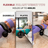 Bellabooty Premium Hip Thrust Belt - Adjustable Exercise Belt for Glutes & Squats - Weightlifting Belt Support for Women - Gray