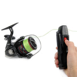 Electric High Speed Fishing Line Remover, Fishing Line Wire Strip Spooler Machine, Portable Fishing Reel Line Tool, Quick Line Change Tool & Equipment, Fishing Tackle Accessory