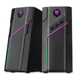 Desktop Speakers for Gaming PC, Bluetooth & USB Computer Speakers for Monitor and Laptop