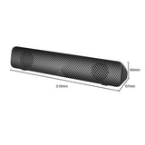 GAAHRQQQ Portable Speaker Bar Computer Speaker 4D Stereo HiFi Sound Wired Computer Sound Bar USB Powered Soundbar Speaker for PC TV