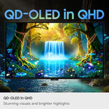 Samsung 27" Odyssey OLED G6 (G61SH) QD-OLED, QHD (1440P) Gaming Monitor