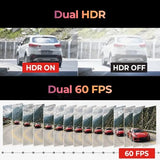 THINKWARE ARC900 Dash Cam 4K Front and 2K Rear, Dual STARVIS 2, HDR, GPS