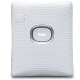 Square Link Smartphone Printer- Ash White Fujifilm
