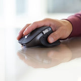Logitech MX Master 3S for Business, Wireless Mouse with Quiet Clicks, 8K DPI, Secured Logi Bolt USB Receiver, Bluetooth, USB-C Charging, MagSpeed Scrolling, Windows/Mac/Chrome/Linux - Graphite
