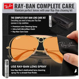Ray-Ban x Dolce Gabbana Edition RB3138M SHOOTER Aviator Sunglass with Kit
