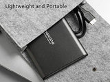 Maxone 500GB Ultra Slim Portable External Hard Drive HDD USB 3.0 Compatible with PC