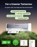 Replaceable Print-Head Bluetooth Thermal Label Printer with Paper Holder