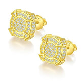 Men's Earrings, Suitable for Daily Wear, Tiny Diamond Earrings
