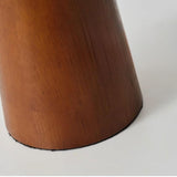 DorkTees Living Room Floor Lamp Chinese-Style Floor Lamp, Retro Living Room, Bedroom, Study Atmosphere, Zen Tea, Nordic Solid Wood Vertical Table