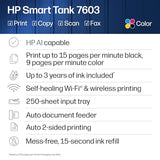 HP Smart Tank 7603 Wireless All-in-One Ink Tank Printer, Scanner