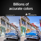 Sony BRAVIA 5 75 Inch TV, Mini LED, 4K Smart Google TV, XR Processor with AI Technology,120hz Television (2025)