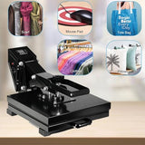 15" x 15", High Pressure for Digital Industrial-Quality Sublimation Printer for Heat Transfer Vinyl
