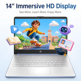 HP 14-inch Laptop Ultra Light - 1-Y Office 365, Long Battery Life, Wi-Fi 6