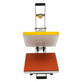 Intelligent Control Semi-Automatic Heat Press Machine, Adjustable Pressure Slide Out Vertical Version Heat Printing Presses