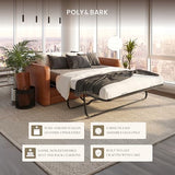 Tri‑Layer Mattress & Storage Console –Sophisticated Multi‑Functional Sofa Bed for Living Rooms & Guest Spaces