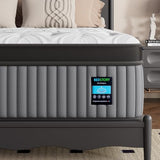 BedStory Medium Firm King Mattress 14 Inch