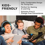 Wired Headphones with Mic — Noise Isolating On-Ear Headphones for Computer and Laptop Wired