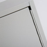 Key Storage Cabinet 300-600 Keys - Wall Mounted Steel Lock Box