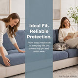 UWWGKK Modular Sofa Cover Sectional Couch Slipcovers for Dogs Pet Friendly