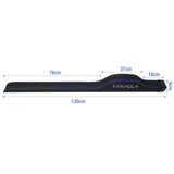 Lixada Fishing Rod Bag Hard Shell Bottom 51.2''/130cm Fishing Rod Travel Case Waterproof Fishing Tackle Storage Bag Fishing Pole Protective Pouch