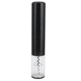 Electric Bottle Opener Automatic Wine Corkscrew Powerful Fast Battery Powered Guide Wheels For Home Kitchen ABS Stainless Steel
