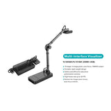 Smart Book Scanner Portable Document Scanner, Digital Classroom Document Camera Visualizer with HD USB Port