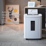 150-Sheet Auto Feed Paper Shredder: High Security Micro Cut Shredders for Home Office
