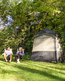FanttikOutdoor Zeta A2 Pro Shower Tent 2 Rooms, Portable Privacy Shelter for Shower & Dressing, Instant Setup in 60 Seconds with Rainfly & Windproof, Ideal for Camping & Hiking, Fishing, Beach