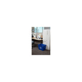 Rubbermaid Commercial Products, Recycling Bin/Box, Stackable