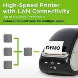 DYMO LabelWriter 550 Turbo Label Printer, High-Speed Direct Thermal Printing, Automatic Label Recognition