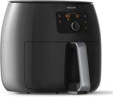 Philips Premium Airfryer XXL, Fat Removal Technology, 3lb/7qt, Rapid Air Technology, Digital Display, Keep Warm Mode Philips Kitchen Appliances