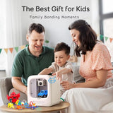 3D Printer for Kids, AI-Powered Fully Assembled 3D Printer with Up to 400mm/s Speed, X-MAKER JOY AI+