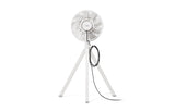 BALMUDA NatureWind Studio 35.5 in Standing Fan | 9 dB Quiet Operation | 5 Air Speeds Including Jet Mode | 150° Oscillation | Patented Dual-Blade Natural Airflow | Made in Japan | White