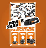 Worx GT Revolution 20V 12" String Trimmer Grass Trimmer/Edger/Mini-Mower, WG170.3