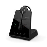 Wireless Headset, Convertible – Telephone Headset with Industry-Leading Wireless Performance, Advanced Noise - Black Jabra