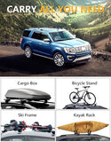 Tuyoung 300lbs Roof Racks Cross Bars Compatible with Ford Expedition & Ford Max 2018-2026 & Lincoln Navigator 2018-2024, Heavy Duty Aluminum Rooftop Cargo Carrier Low Noise Kayak Camping Road Trips