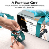 Neck and Shoulder Massager with Heat Deep Tissue Kneading Sports Recovery Massagers VIKTOR JURGEN