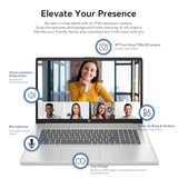 2026 HP 17 Inch Laptop Touchscreen Computer, 17.3" HD+ Touch Screen Business Laptop