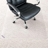 Marvelux Extra Thick Heavy Duty Polycarbonate Office Chair Mat & Floor Protector for Plush
