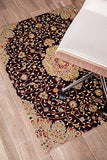 Anji Mountain Rug'd Office Chair Mat for Carpet & Hardwood Floor - Jacquard Woven