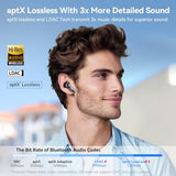 EarFun Air Pro 4 Adaptive Hybrid Noise Canceling Wireless Earbuds, Qualcomm Snapdragon Sound