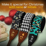 Art Tribute Camera Strap Personalized With Name - Shoulder, Crossbody & Neck Camera Strap for Photographers, Fits All Cameras, Canon Nikon Sony Fujifilm, Padded Strap W/Quick Release & Leather Ends